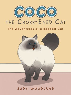 cover image of Coco the Cross-Eyed Cat